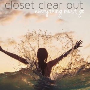 •••closet clear out••• ISO BUYERS